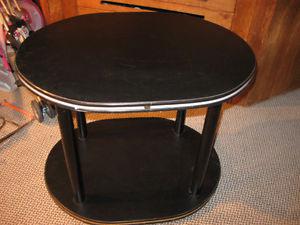 small black table
