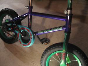 supercycle trex 1-speed kid bike, 8 in frame, 12.5x2.25