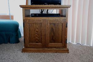 tv stand with storage
