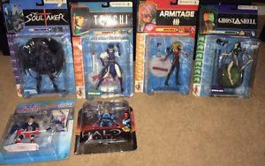 vintage'ish todd mcfarlane figures +