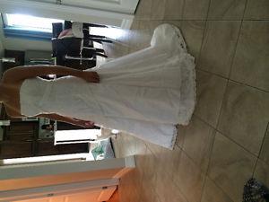 wedding dress size 6