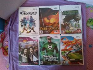 wii 6 games