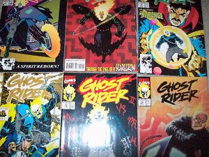 100 GHOST RIDER COMICS ALL DIFFERENT