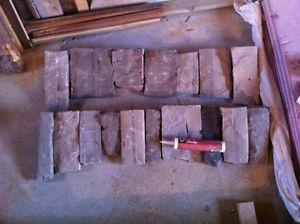1/2 Price Building Materials - Natural cut stome