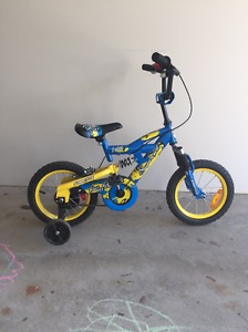 14" kids bike
