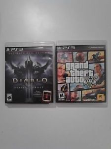 2 PS3 games, excellent condition