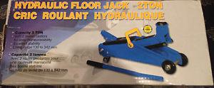 2 Ton Hydrolic Floor Jack