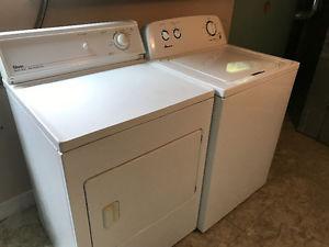 2 sets of Washer and Dryers For sale