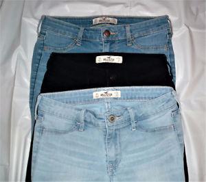 3 pairs Hollister jeans OS W 24 L  each