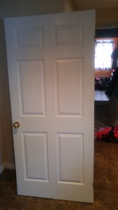 36" door