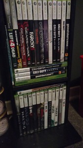 5-10$ Xbox 360 games