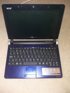 Acer aspire one notebook