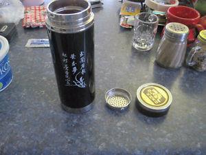Asian Themed Design Personal 1 Cup Thermos