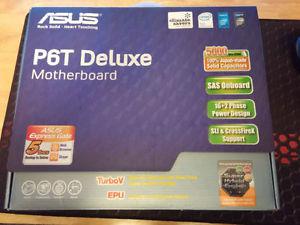 Asus P6T Deluxe + Xeon XGB DDR3