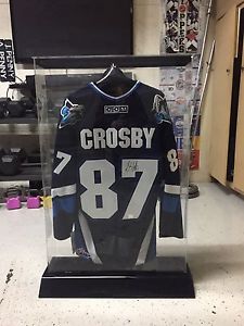 Autographed Crosby Jersey