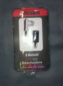 BN: 2Boom EPBT300 Bluetooth Earphones
