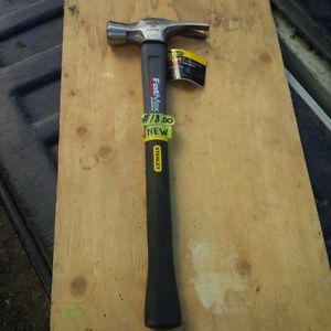 BRAND NEW STANLEY FAT MAX GRAPHITE 22OUNCE FRAMING HAMMER