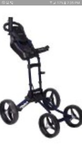 Bag Boy Quad 4-Wheel Push cart