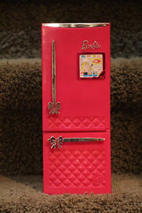 Barbie glam fridge