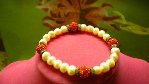 Beautiful Genuine Freshwater Pearl Ladies bracelet