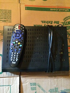 Bell  HD receiver with remote for sale!!!