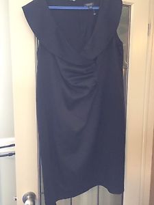 Black Evening Dress Size 18W