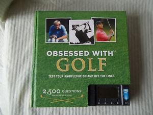 Book-Game - 'Obsessed With Golf'
