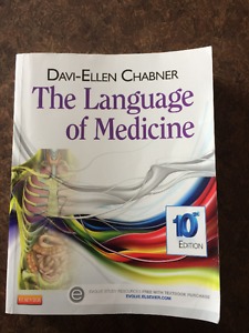 Book - The Language of Medicine