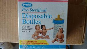 Bottle Liners Plastic for any nursery bottles