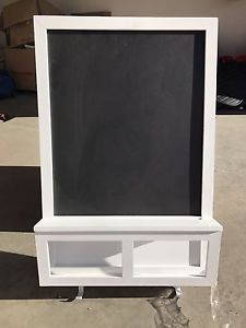 Brand New Chalkboard w/shelf and Mailholder