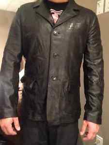 Brand new leather jacket from Morocco