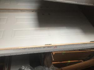 Brand new metal insulated pre-hung exterior door. White