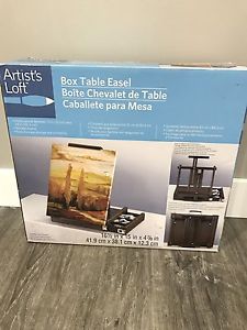Brand new table top easel