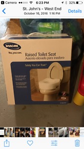 Brand new toilet seat