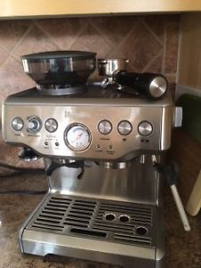 Breville Barista Express Espresso Maker