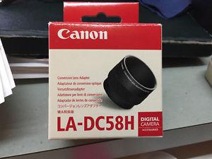 CANON "G" Series Lens Adapter