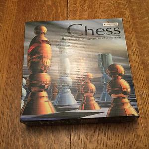 CHESS GAME & BOOK SET