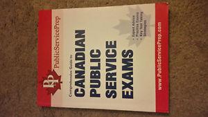 Canadian public service exam book