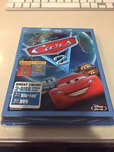 Cars 2 blu-ray (sealed Disney)