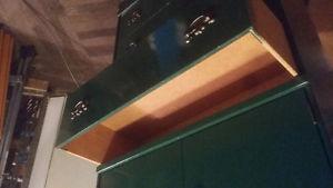 Chesterdrawers with cabinet