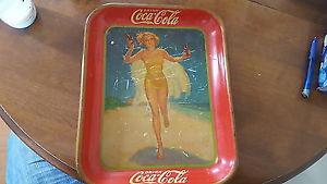 Coca cola tray 