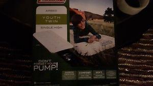 Coleman Youth Inflatable Air Matress New in Box