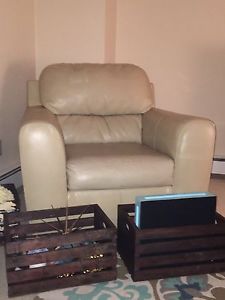 Comfy bonded leather chair must go asap