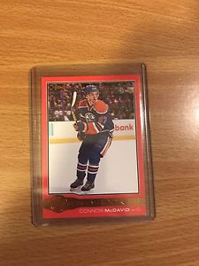 Connor Mcdavid glossy rookie