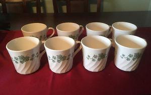 Corelle Tea Cups