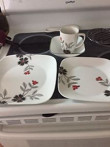 Corelle dish set