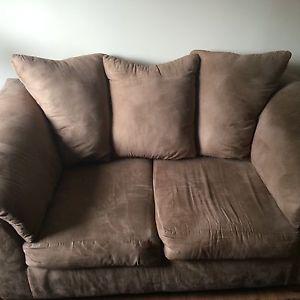 Couch & love seat