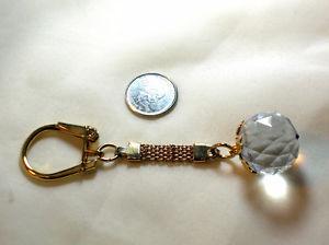 Crystal keyring