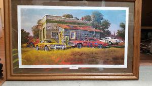 Dale Klee Signed print *** CHEVELLES ***