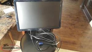Dell 19" LED computer monitor SWXF